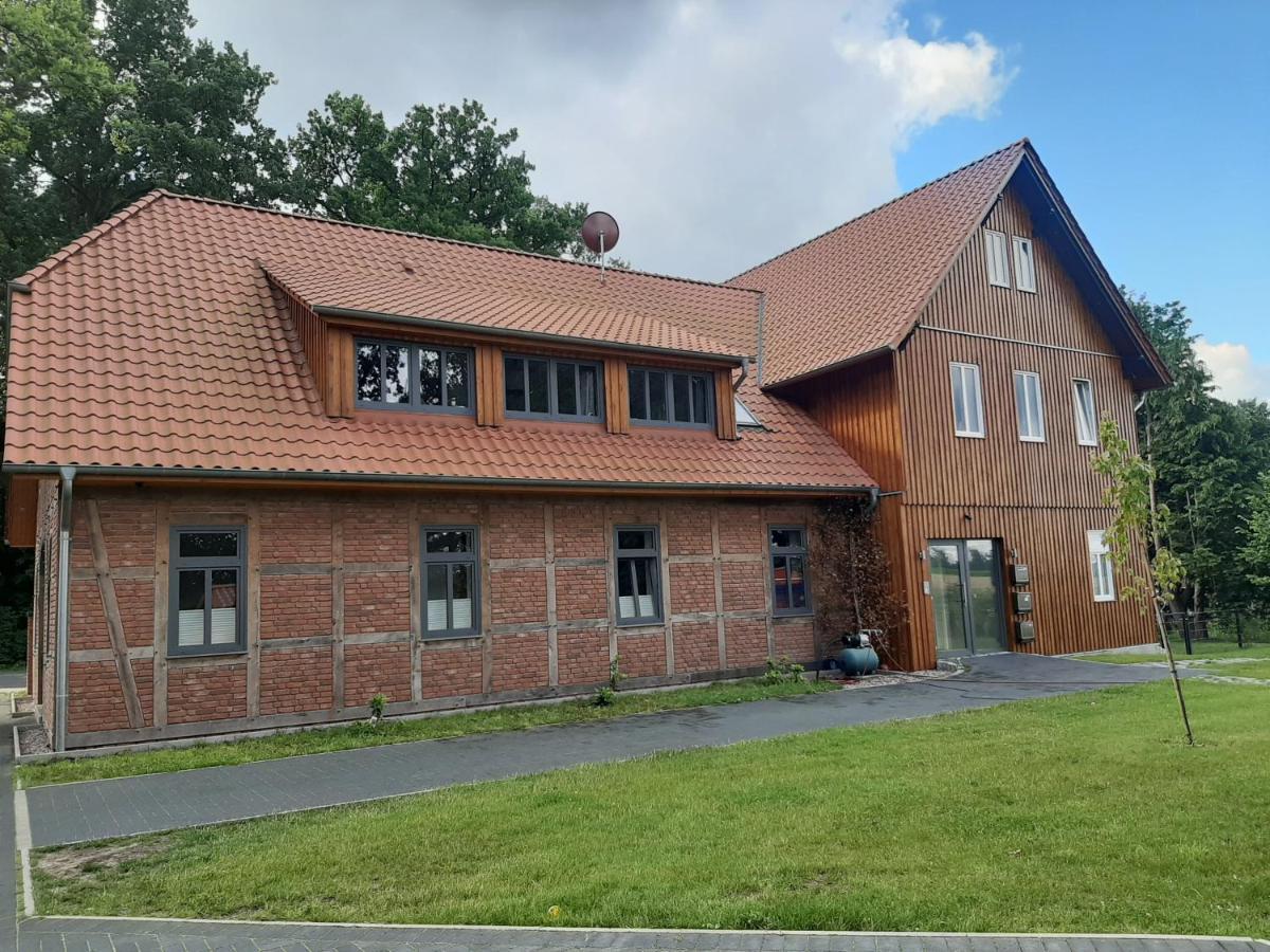 Gemuetliche Ferienwohnung سولتو المظهر الخارجي الصورة